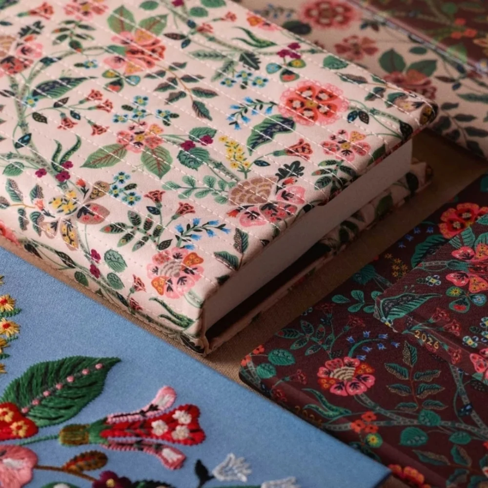 ♥️BUY 5 GET 3 FREE  Rifle Paper Co. Quilted Gracie Journal, Retail $42.00 USD